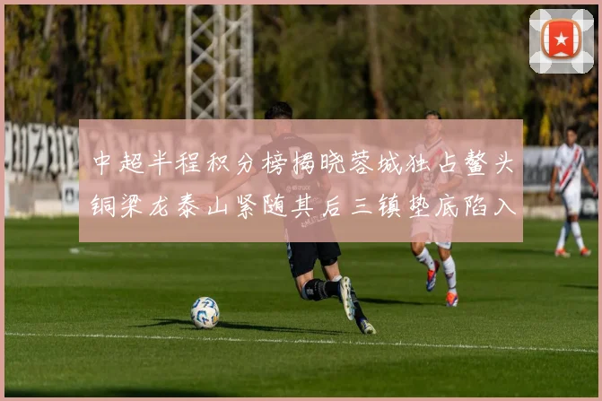中超半程积分榜揭晓蓉城独占鳌头铜梁龙泰山紧随其后三镇垫底陷入困境